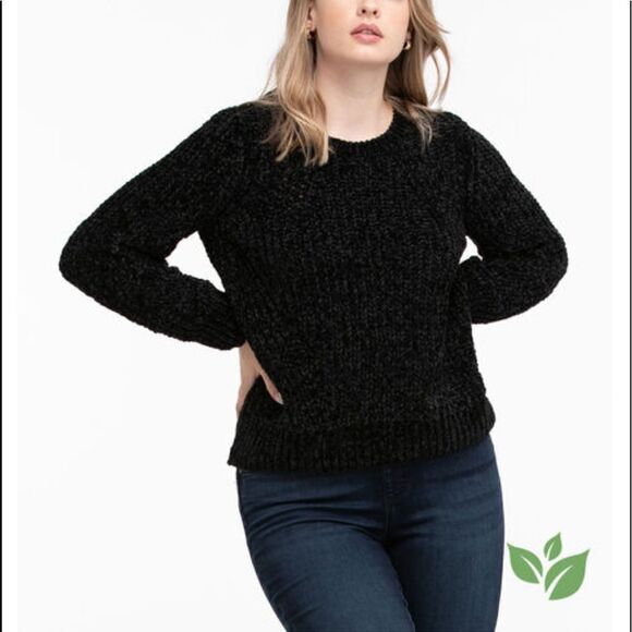 Ricki's Eco-friendly Chenille Pullover Sweater Size Extra Small. - Picture 1 of 16